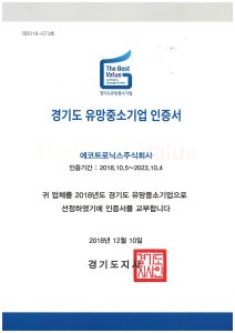 Promising SME Certification 9001